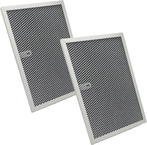 Filtro de carbón para campana extractora, 2 unidades, reemplazo universal para filtros tipo RLX6100/RL6200, filtro de grasa y olor lavable