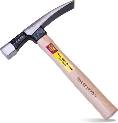 Miniatura 8 de IVY Classic 15668 16 oz. Martillo de ladrillo con mango de madera de nogal