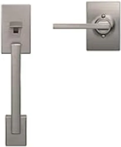 Miniatura 6 de Schlage Encode Wi-Fi Smart Lock con juego de entrada Century para puerta delantera, níquel satinado