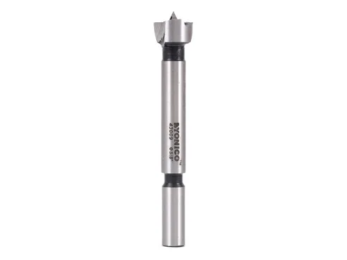 YONICO 43009S - Broca Forstner de acero de 5/8 pulgadas de diámetro, vástago de 3/8 pulgadas