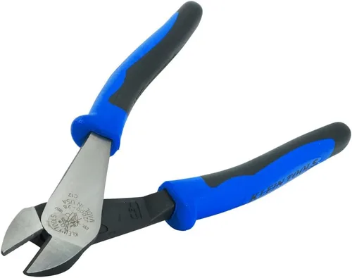 Miniatura 13 de Klein Tools 80086 Journeyman - Juego de alicates fabricados en Estados Unidos, corte lateral de alto apalancamiento, diagonal, alicates de punta