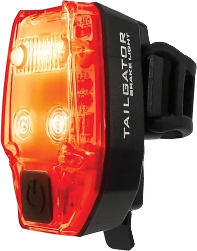 Protect Your Tail — TAILGATOR Bike Brake Light, Auto Brake Signal, 300 Lumen Rear Light, Day/Night Sensing, USB Rechargeable