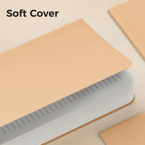 Miniatura 3 de Cuadernos grandes a rayas universitarias a granel con papel rayado grueso, 60 páginas, 8.5 x 11 pulgadas, diario de composición cuadernos