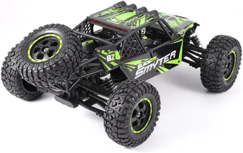 Miniatura 4 de BlackZon 540114 Smyter 1/12 4WD Electric Desert Buggy - RTR - Verde