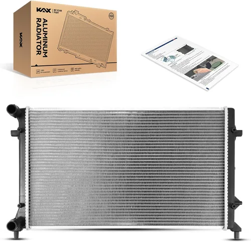 Miniatura 96 de KAX CU13041 Radiador de Motor de Coche, Compatible con Escape 3.0L 2008-2012, Mariner 3.0L 2009-2011, Tribute 3.0L 2008-2011