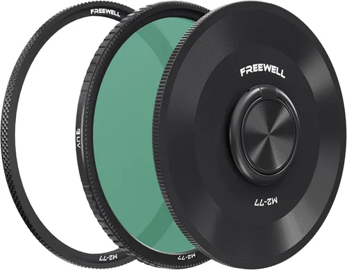 Miniatura 3 de Freewell Filtro de cámara polarizador circular de 67mm (CP) compatible con la serie M2