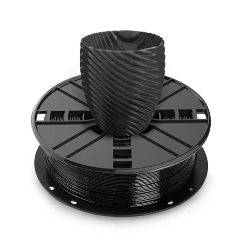 Miniatura 8 de Filamento TPU de 1.75mm, naranja flexible, bobina de 2.0lbs, precisión dimensional +/- 0.05mm, TPU blando 95A