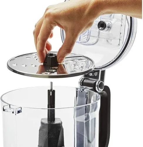 Miniatura 3 de KitchenAid KFP0920QWH - Procesador de alimentos con 9 tazas, 3 discos, 2 cuchillas y espátula, color blanco