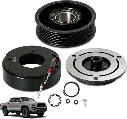 Kessocco 1777 88410-04060 AC Compresor Embrague Kit Para Toyota Tacoma | 12V 7PV A/C Clutch Kit For 2005-2016 Toyota Tacoma 2.7L 3.5L 4.0L Solve the