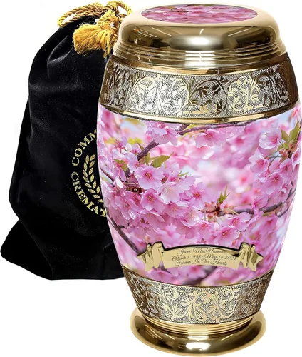 Miniatura 17 de Urnas de Cremación Conmemorativas para Cenizas Humanas Adultas Femeninas - Urnas Personalizadas y Decorativas para Mujeres - Urnas Bellamente Hechas