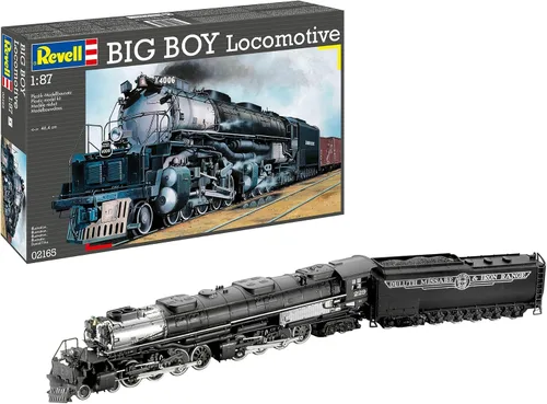 Locomotora Revell Big Boy
