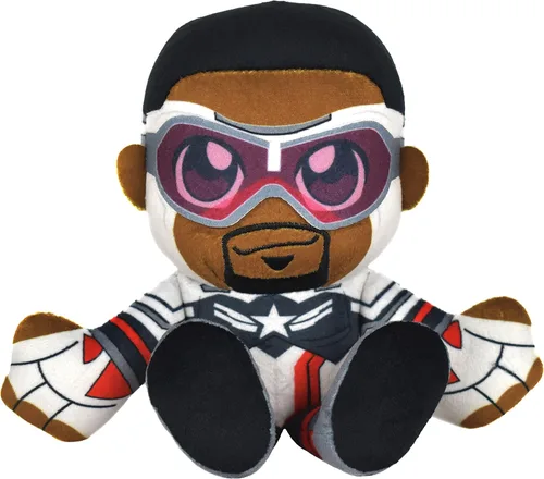 Miniatura 31 de Bleacher Creatures Marvel Hombre Hormiga de 20 cm Kuricha sentado de peluche - Juguete suave inspirado en Chibi