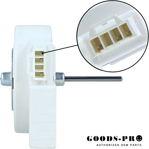 Miniatura 4 de [Goods-Pro] DA31-00146B Motor del ventilador del evaporador del refrigerador – Pieza de repuesto original OEM para refrigerador Samsung que