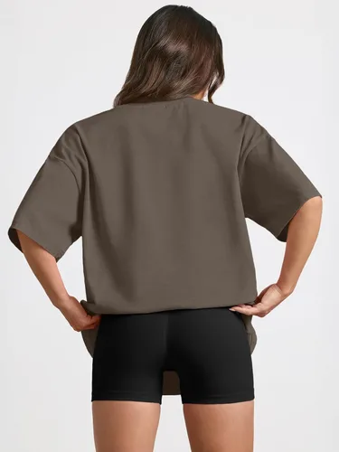 Miniatura 255 de Trendy Queen - Camisetas de entrenamiento de moda para mujer, camisetas atléticas de manga corta para verano y primavera, disponibles en tallas