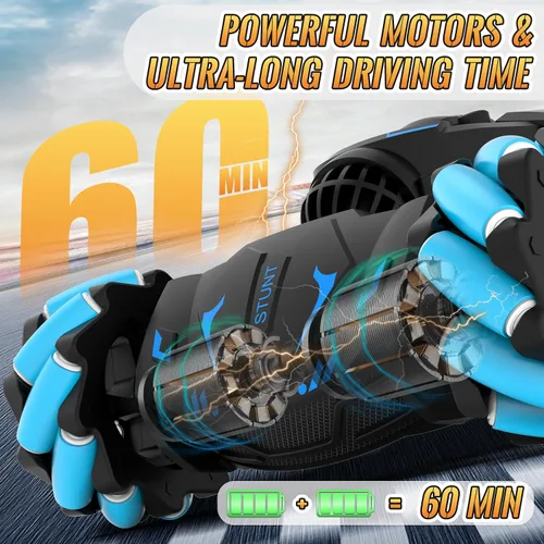 Miniatura 5 de Pristar Autos de control remoto con detección de gestos, el mejor regalo para niños de 6 a 12 años, 2.4 GHz, control remoto, juguetes para niños