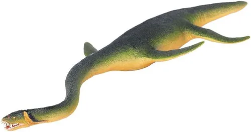 Miniatura 4 de Safari Ltd Wild Safari Elasmosaurus – Juguete estatuilla realista individualmente pintados a mano – Materiales para construcción de ftalato y sin
