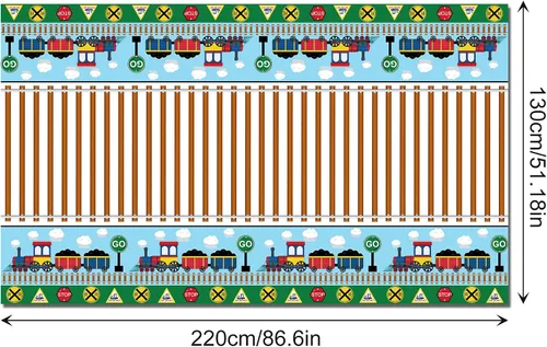 Miniatura 2 de 1 paquete de mantel de plástico con diseño de bandera americana del 4 de julio para fiesta, 54 x 87 pulgadas de largo, mantel rectangular para bufé