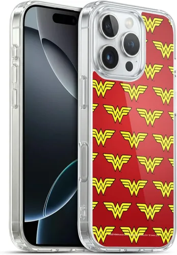 Miniatura 55 de Head Case Designs Funda de gel suave con licencia oficial de Wonder Woman DC Comics Classic Logos compatible con Apple iPhone 7 Plus/iPhone 8 Plus