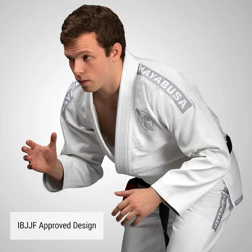 Miniatura 3 de Hayabusa Gi ligero para Jiu Jitsu