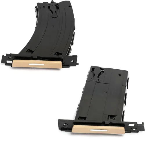 Par de Portavasos Retráctiles Izquierdo y Derecho Compatible con BMW Serie 3 E90 E91 E92 E93 323i 325i 325xi 328i 328xi 330i 330xi 335d 335i 335is