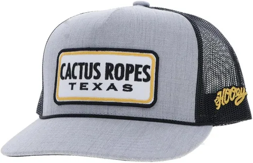 Miniatura 27 de HOOEY Adjustable Snapback Trucker Hat with Cactus Ropes Logo
