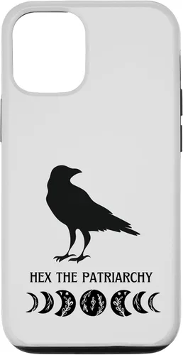 Miniatura 27 de Funda para iPhone 13 Pro Max Hex The Patriarcchy Moon Phase Witch Wicca Goth y Pagan