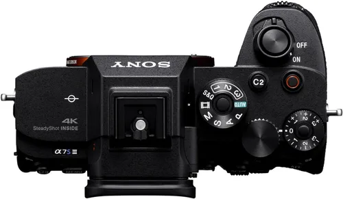 Miniatura 6 de Sony Cuerpo de cámara sin espejo de marco completo α7S III (ILCE-7SM3/B) - Sensor BSI de 12.1 MP, video 4K 120p de 10 bits 2 tarjetas de memoria