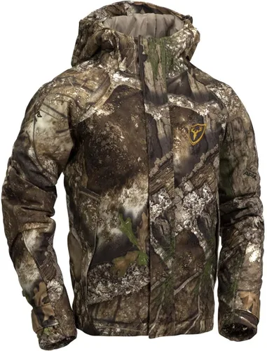 Miniatura 4 de SCENTBLOCKER Blocker Outdoors - Chaqueta de caza de camuflaje con capucha aislada impermeable y transpirable para jóvenes