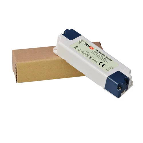 Miniatura 6 de 12v 7w LED fuente de alimentación conmutada controlador de voltaje constante 220v 110v ac-dc transformador de iluminación IP44 plástico
