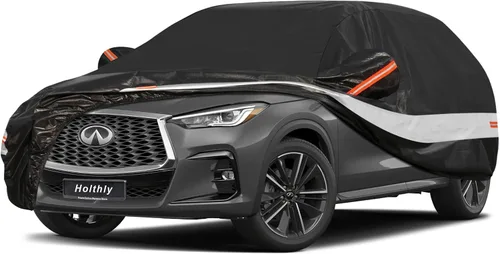 Miniatura 27 de Funda de automóvil de 10 capas para SUV, ajuste personalizado para BMW X1 (2009-2025) E84, F48, F49, U11, impermeable para todo tipo de clima