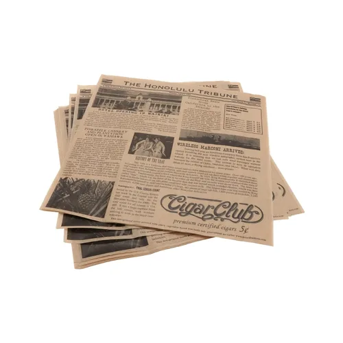 Miniatura 19 de G.E.T. 4-TF1600 - Forro de papel de periódico francés de 12 x 12 pulgadas, blanco seguro para alimentos, contenedor de delicatessen, molino