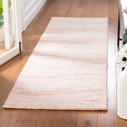 Miniatura 50 de SAFAVIEH Metro Collection - Alfombra decorativa de 2 x 3 pies, azul y marfil, diseño transicional, ideal para áreas de alto tráfico en pasillo, baño