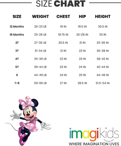 Miniatura 6 de Disney Conjunto de camiseta y pantalones cortos de Minnie Mouse para niños pequeños