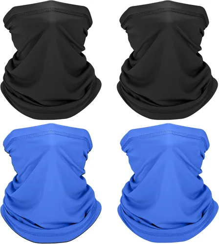 Miniatura 8 de Polaina refrescante para el cuello, máscara facial UV de verano, pasamontañas contra el polvo, bandana de cuello para protección solar para hombres