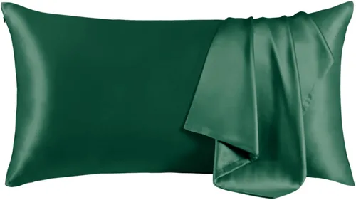 Miniatura 53 de THXSILK Funda de almohada de seda de morera 100% para cabello y piel, funda de almohada de seda hipoalergénica, suave, transpirable, con cremallera