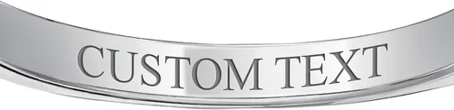 Miniatura 26 de Anillo de compromiso de plata de ley 925 personalizable con halo de corona ovalada de 5 a 7 quilates con circonita cúbica simulada de zafiro azul