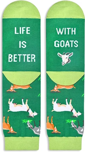 Miniatura 3 de Zmart Animal Socks For Men Women Goat Horse Guines Pigs Cow Gifts, Goat Horse Guines Pigs Monkey Socks