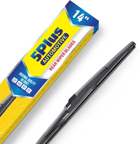 Miniatura 17 de Escobilla limpiaparabrisas trasera de 12 pulgadas Repuesto de filtro genérico para JEEP Wrangler 21-18/Mitsubishi Outlander 20-07/Nissan Pathfinder