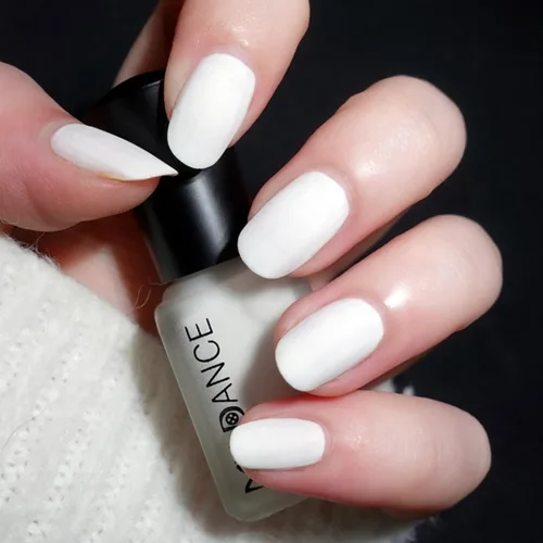 Miniatura 23 de Esmalte de uñas plateado, efecto espejo metálico, decoración de uñas metálica de larga duración no desprendible, esmalte de uñas brillante para 12#