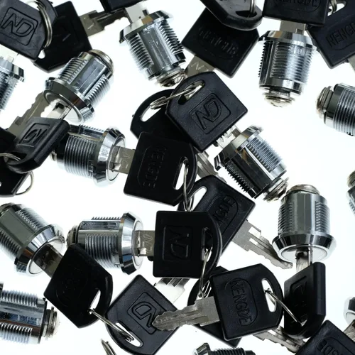 Miniatura 3 de Source One Premium Cam Lock y juegos de llaves (1 unidad)