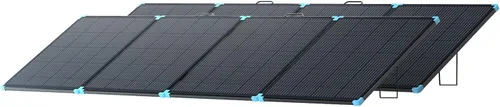 Miniatura 12 de Renogy Maleta de panel solar portátil de 100 W, 25% de alta eficiencia tipo N cargador solar plegable para estación de energía, duradero durante
