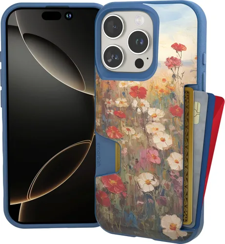 Miniatura 9 de Smartish - Funda tipo cartera para iPhone 11, diseño de cartera volumen 1 [delgada + protectora] con tarjetero - probada para caídas con ranura
