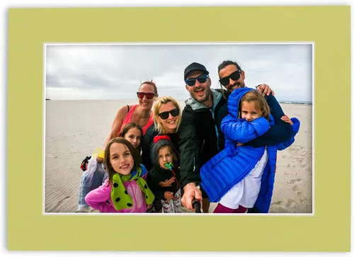Miniatura 78 de 8.5x11 Mat for 11x14 Frame - Precut Mat Board Acid-Free Brown 8.5x11 Photo Matte Made to Fit a 11x14 Picture Frame, Premium Matboard for Family