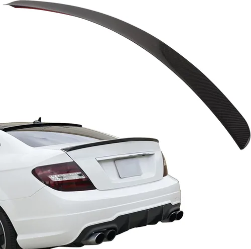 Miniatura 24 de SCITOO Spoiler Wing GT Style Universal 52" ABS Brillante Carbono Aspecto Trasero Alerón Alerón