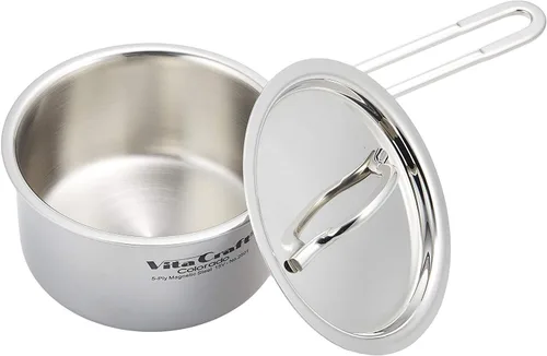 Miniatura 5 de Vitacraft 2501 Colorado - Olla con una sola mano, 0.4 galones (1.2 L)