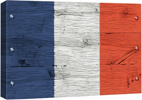 Miniatura 24 de wall26 Lienzo impreso para pared, panel de madera, bandera de Estados Unidos, historia educativa y escolar, arte moderno, nacional, clásico