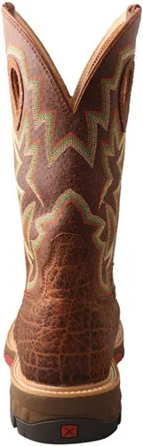 Miniatura 4 de Twisted X Mens 12" Nano Composite Safety Toe Western Work Boot