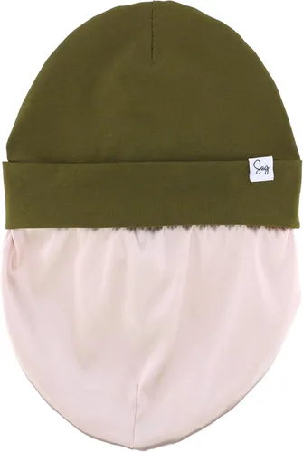Miniatura 127 de Gorro de punto para recién nacido, para niños y niñas, con forro de satén sedoso, gorro para niños pequeños