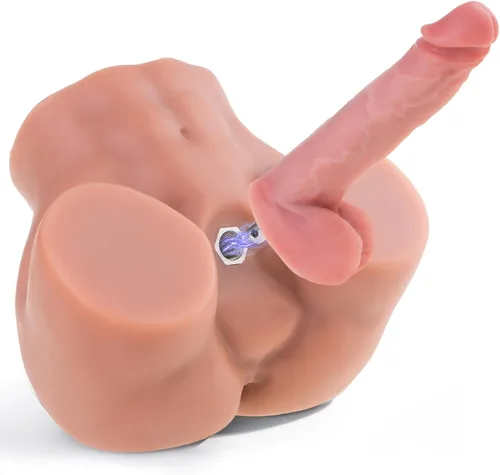 Muñeca sexual masculina para mujer con consolador de silicona de 7 pulgadas, consolador intercambiable actualizado para masturbación femenina,