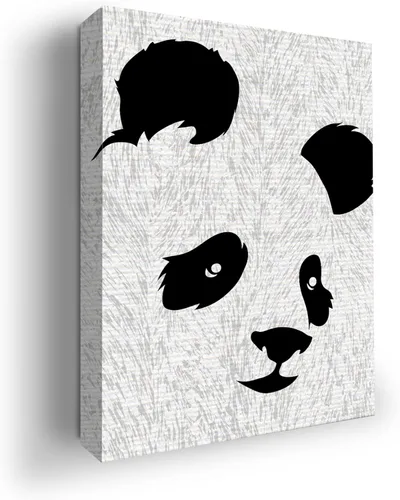 Miniatura 20 de Mavis Print - Lienzo decorativo para pared con diseño de conejo/conejo, 36 x 36 pulgadas, decoración de pared de animales impresos en HD y marco